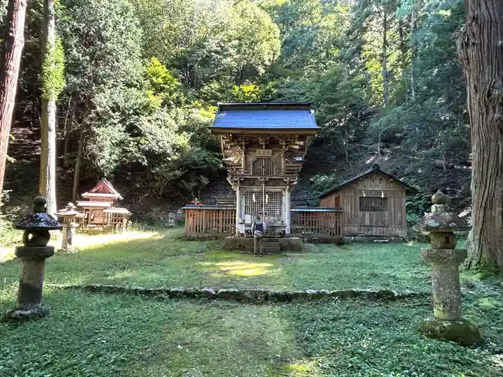 塩野神社(長野県)