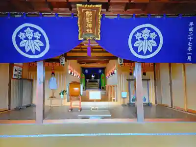 熊野神社（刈宿町）の本殿・本堂