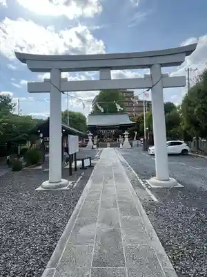 朝日氷川神社(埼玉県)
