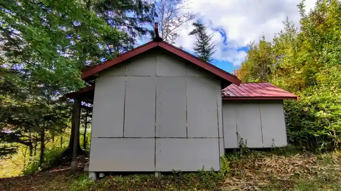 明治神社の本殿