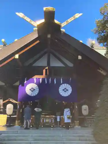 東京大神宮の本殿・本堂