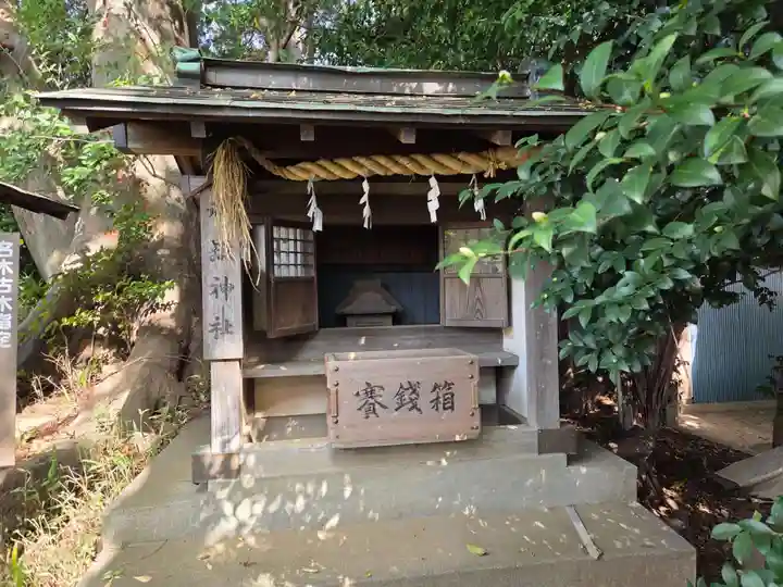 青砥杉山神社(神奈川県)