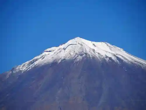 山宮浅間神社の景色