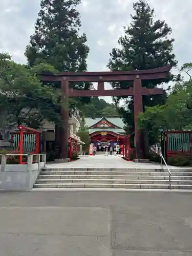 宮城縣護國神社の鳥居