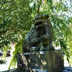 豊景神社の狛犬