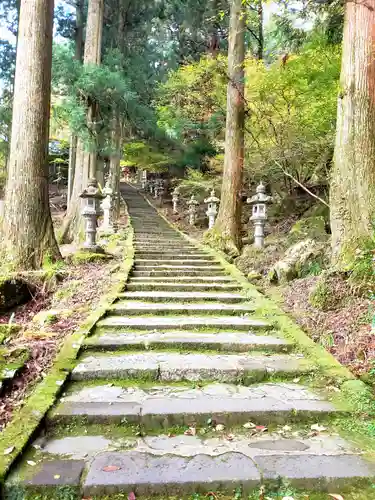 英彦山豊前坊高住神社のその他建物
