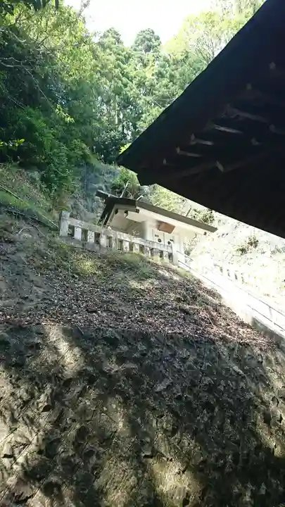 紫神社の本殿・本堂