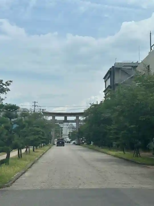 愛媛縣護國神社(愛媛県)