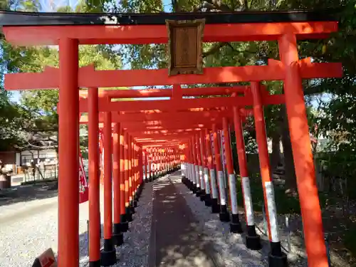 大垣八幡神社の鳥居