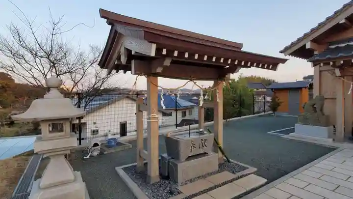 貴船神社の手水舎