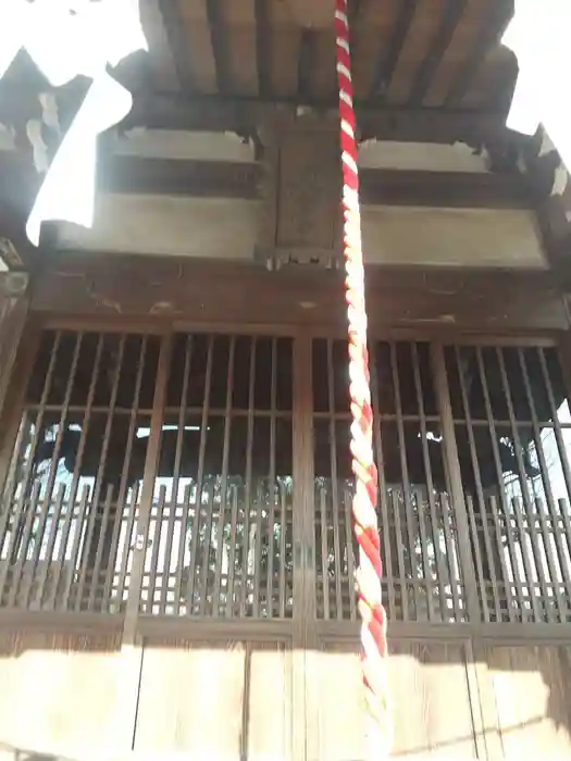 鎌塚八幡神社 の本殿