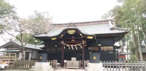 玉前神社の本殿・本堂