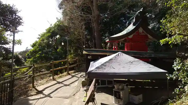 塩竃神社の本殿・本堂