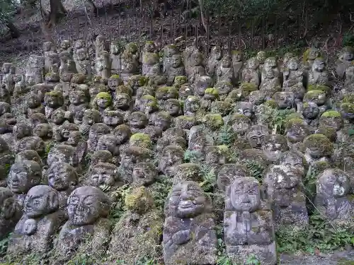 愛宕念仏寺の地蔵