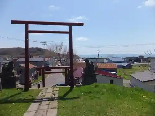 厚田神社の景色