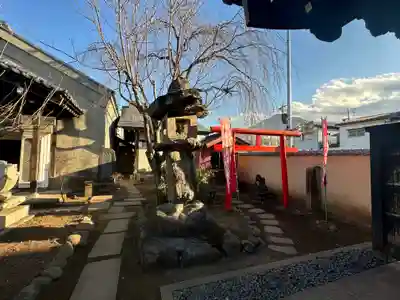 秩父札所十三番 慈眼寺の鳥居