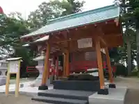 皇大神社の手水舎