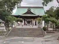 矢奈比賣神社(見付天神)の本殿・本堂