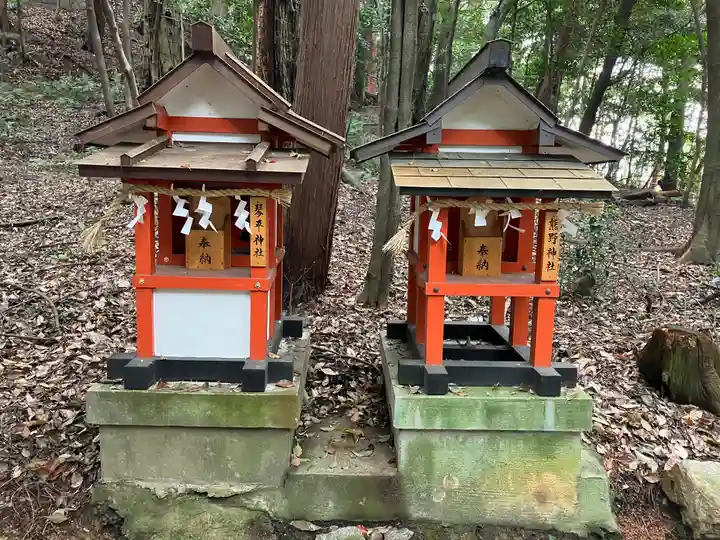 和爾下神社(奈良県)