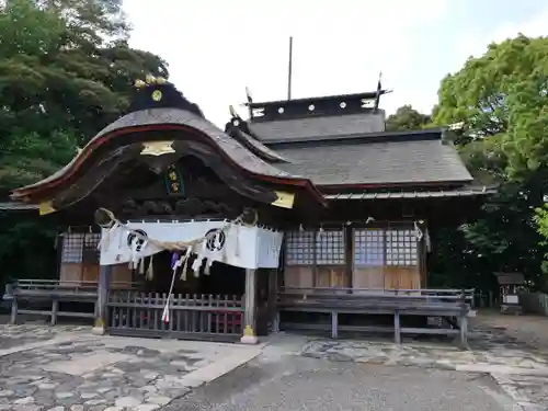 飯野八幡宮の本殿