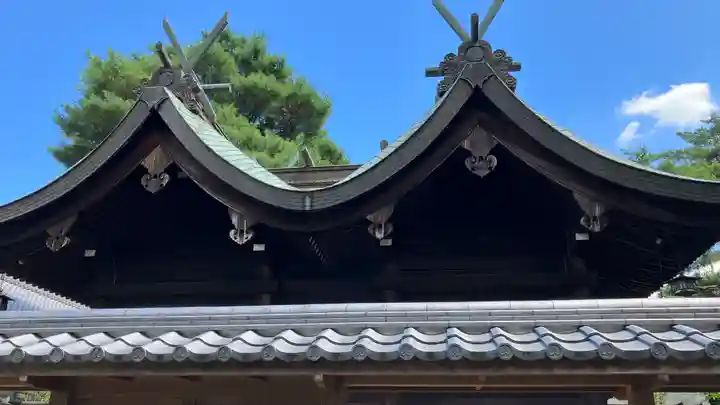 艮神社の本殿・本堂