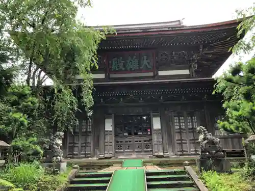 大乗寺の本殿・本堂