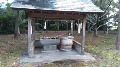 加茂神社の手水舎
