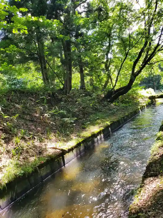 磐椅神社の周辺