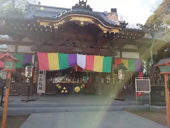 蓮馨寺の本殿・本堂