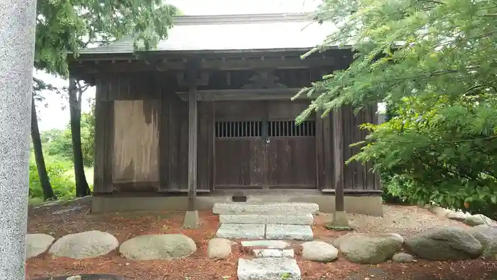 関戸水神宮の本殿・本堂