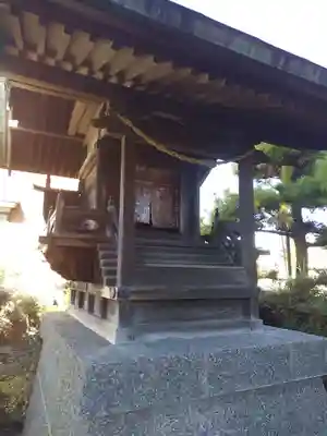 清水八幡宮の本殿・本堂