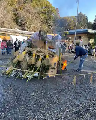 手力雄神社のお祭り