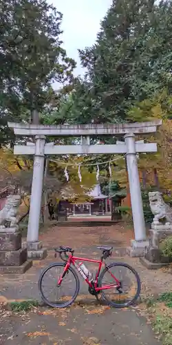 上粕屋神社の鳥居