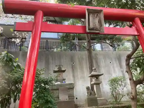 狸穴稲荷社(東京都)