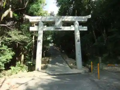 長府石鎚神社(山口県)