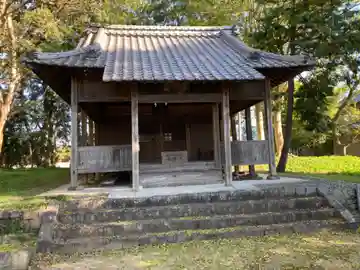 龍神社の本殿・本堂