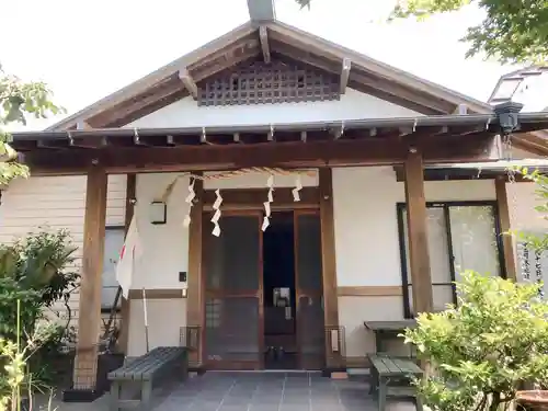 城山富士浅間神社の本殿・本堂