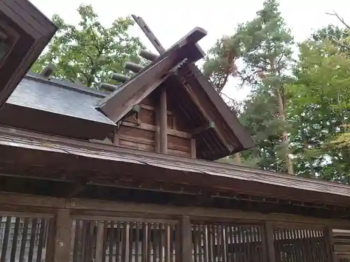 東川神社の本殿