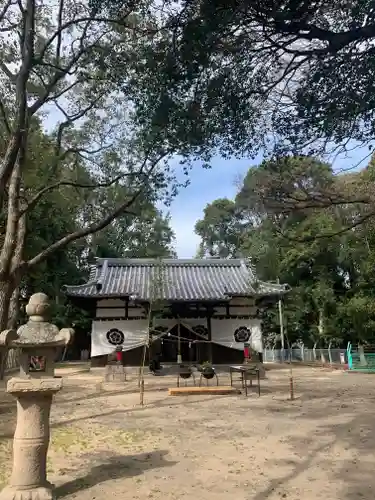 松原神社の本殿・本堂