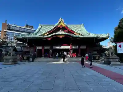 神田神社（神田明神）の本殿・本堂