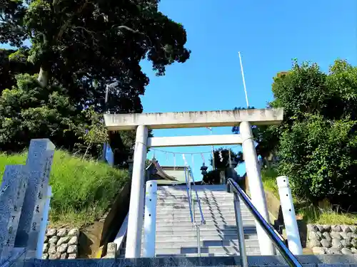 高松神社の鳥居