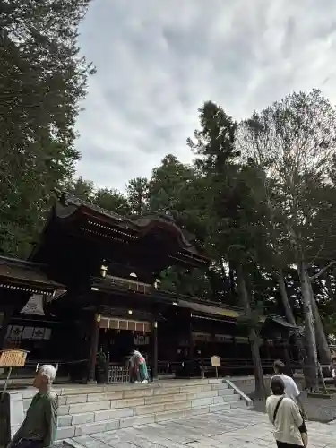 諏訪大社下社秋宮(長野県)