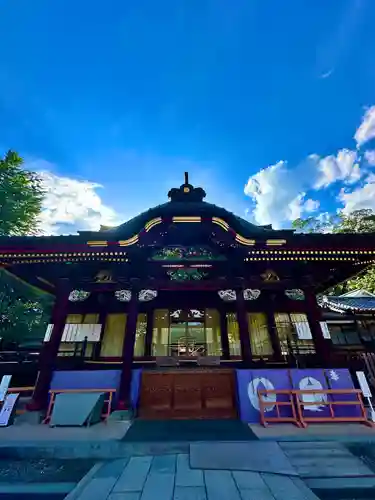 妻沼聖天山歓喜院の本殿・本堂