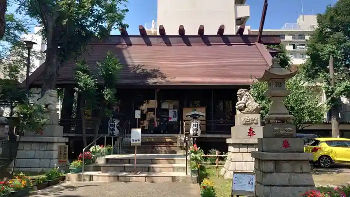 高円寺氷川神社の本殿・本堂