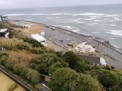 御前崎　渚の宮神社(静岡県)