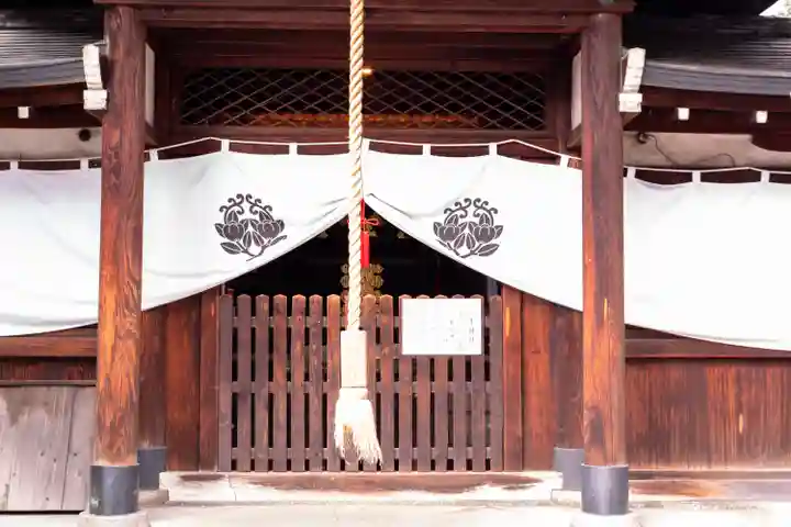 元祇園梛神社・隼神社(京都府)