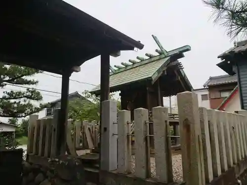 神明社の本殿・本堂