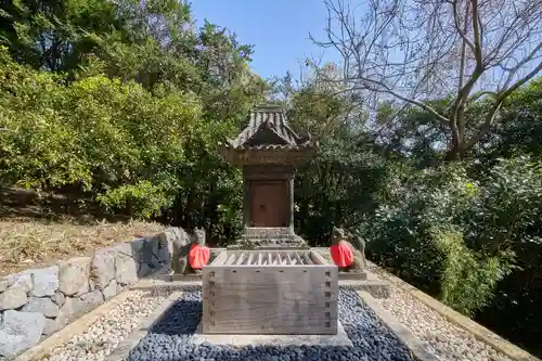 片浦稲荷大明神の本殿・本堂