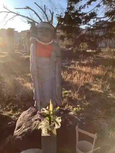 曹源寺の地蔵