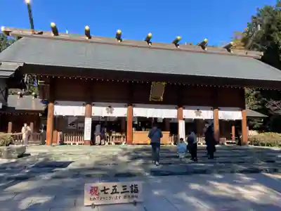櫻木神社の本殿・本堂